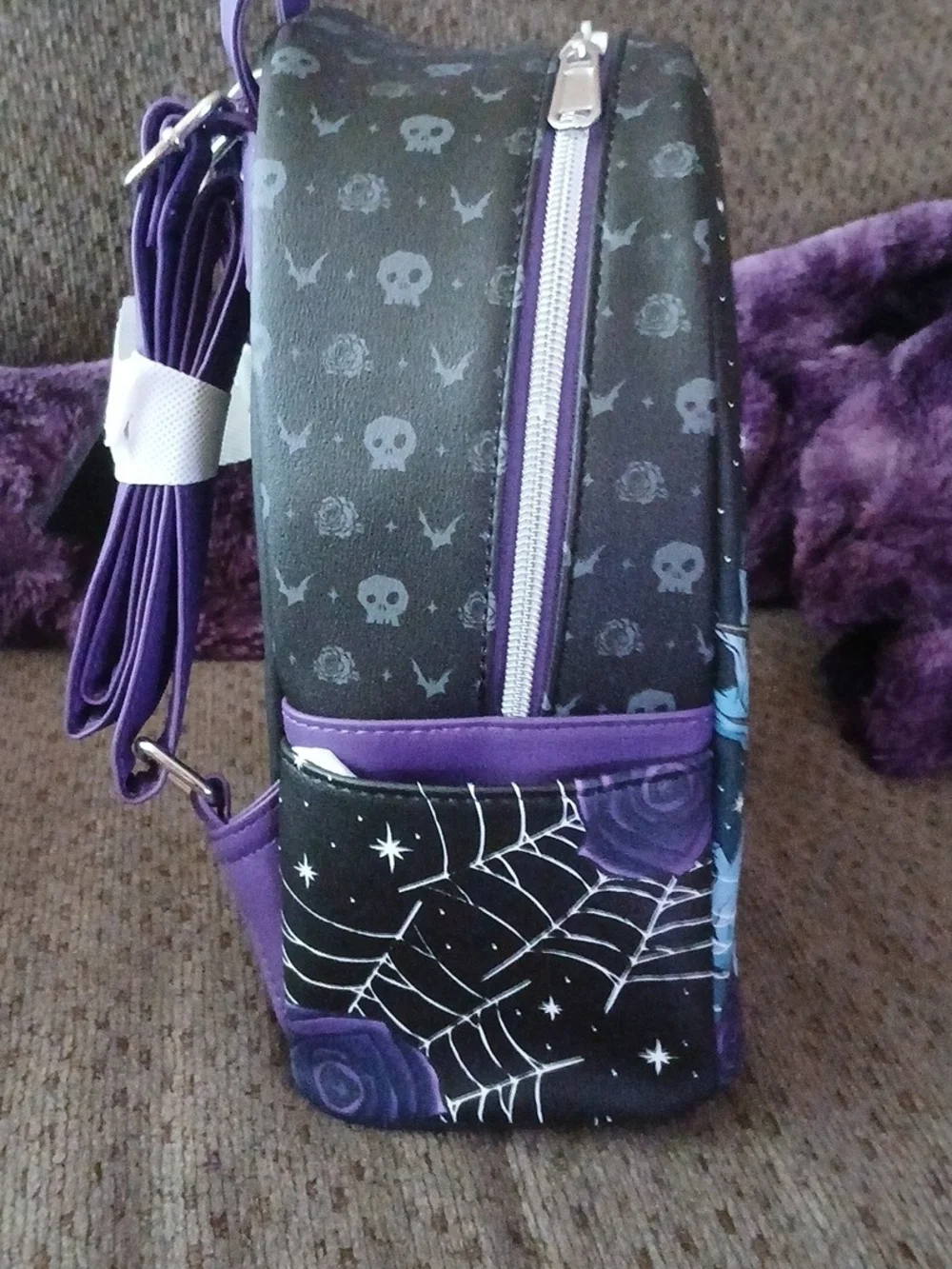 Nightmare Before Christmas Jack and Sally Moonlit Backpack